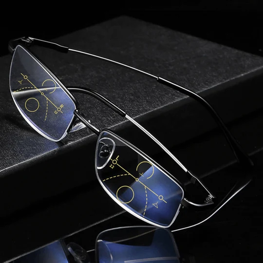 Intelligent Progressive Glasses German Design