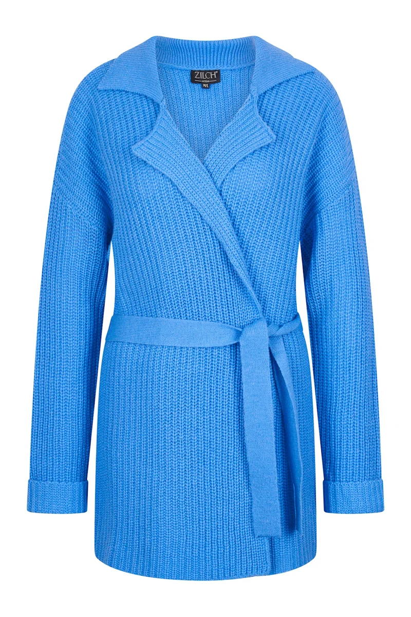 Zilch cardigan 3/4 sky