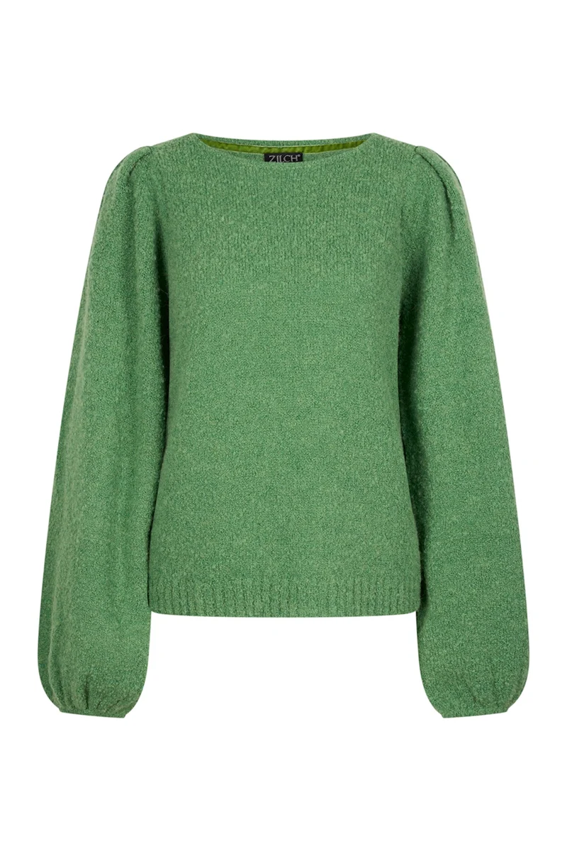 Zilch sweater fancy pesto
