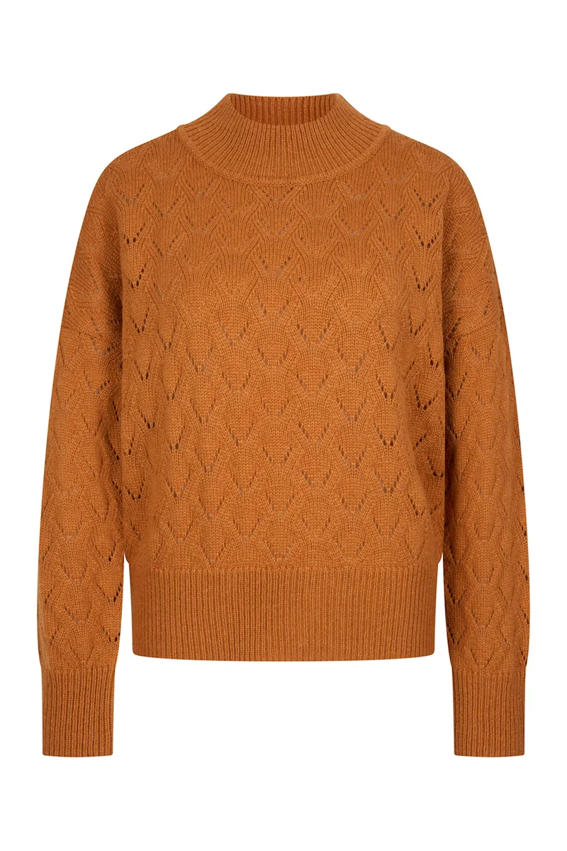 Zilch sweater caramel