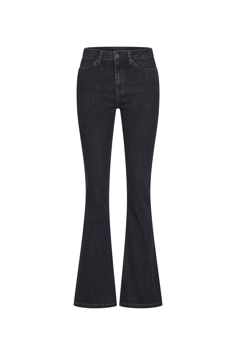 Cloud9 Dora flared leg mid blue