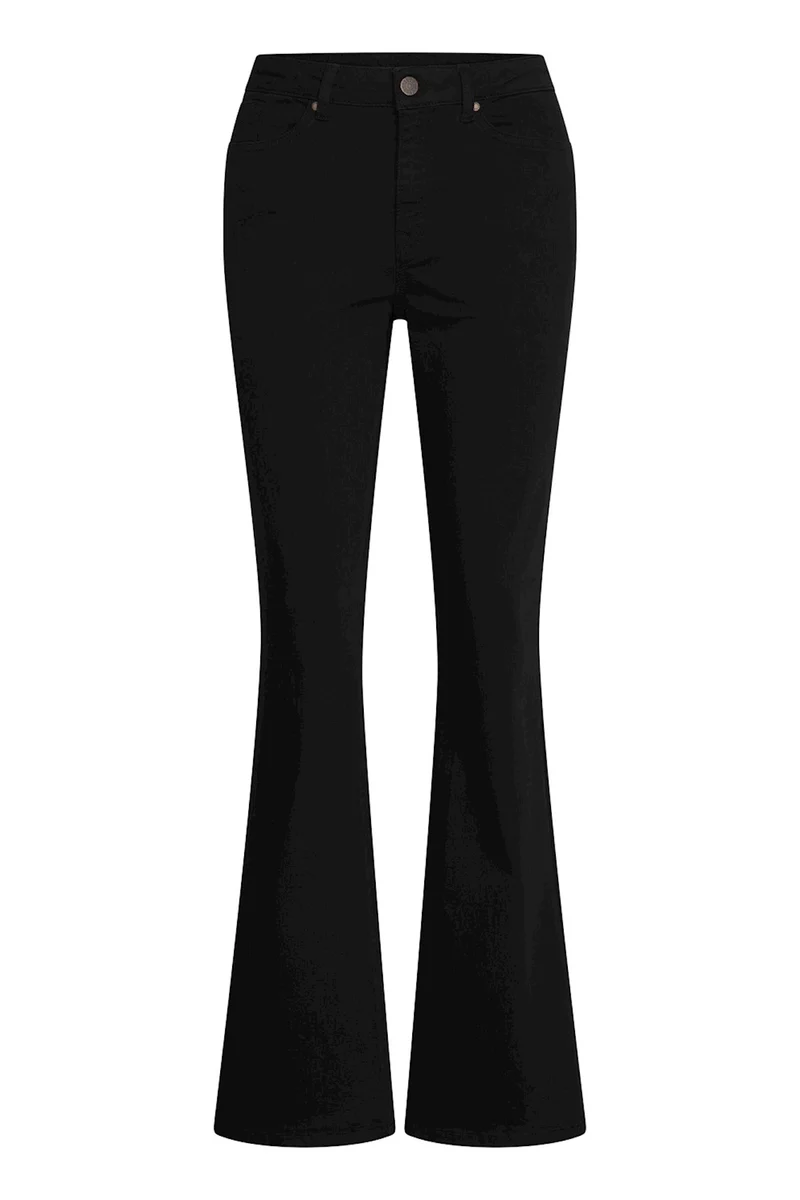 Cloud9 Dora flared leg black