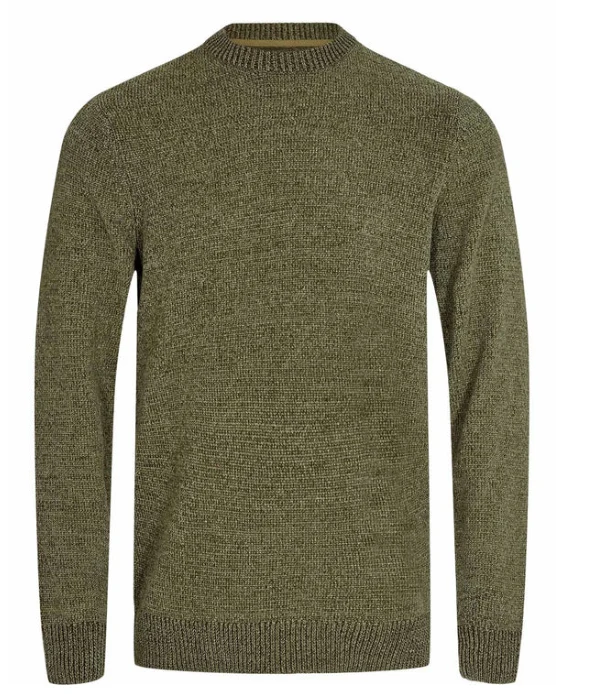 Anerkjendt aksune chenille knit olivine