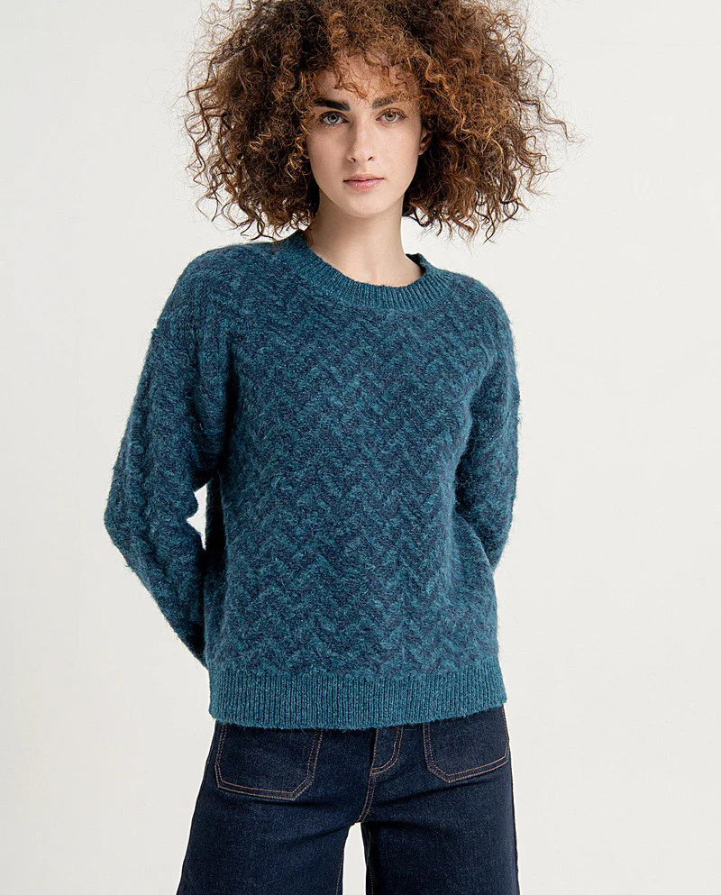 Surkana sweater blue