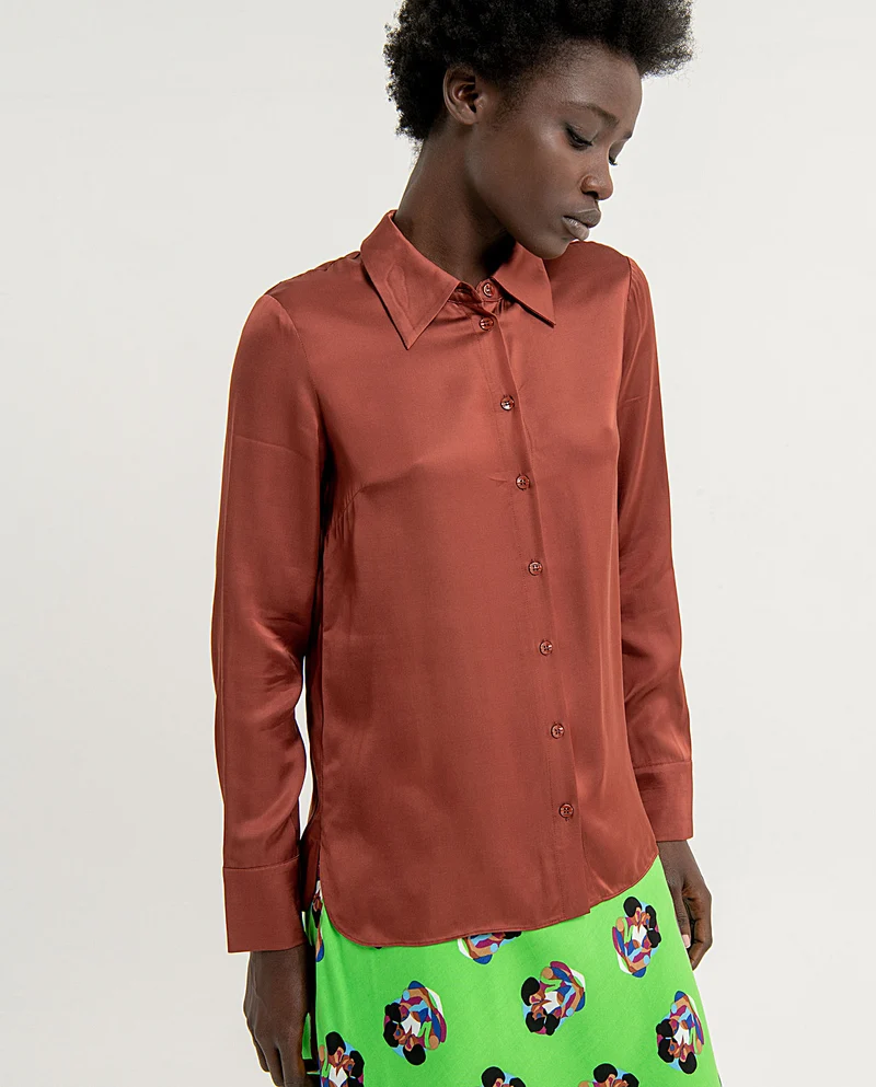 Surkana shirt brown