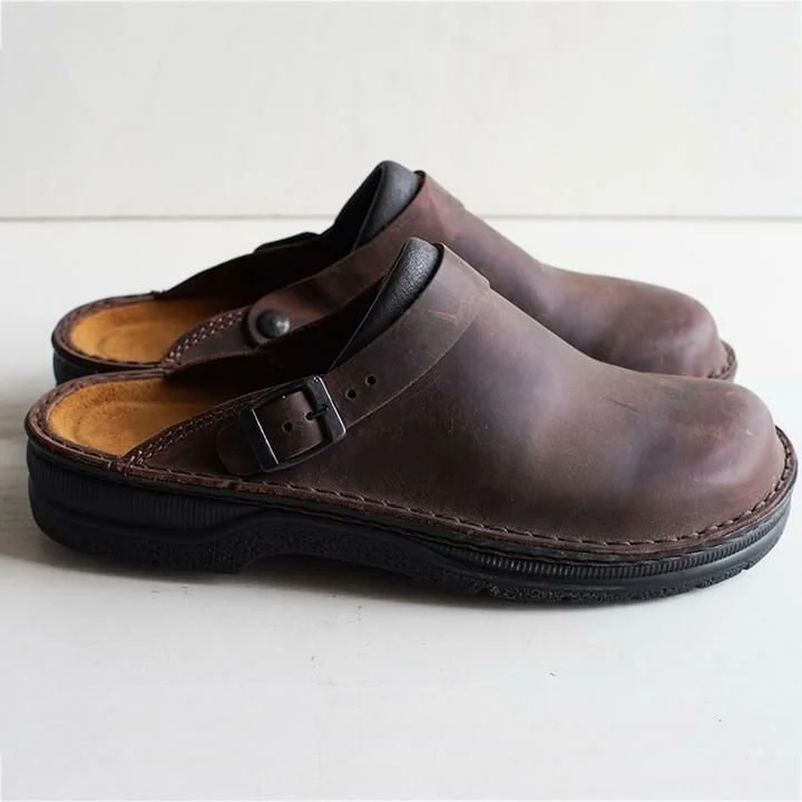 Orthopedische Heren-Mules