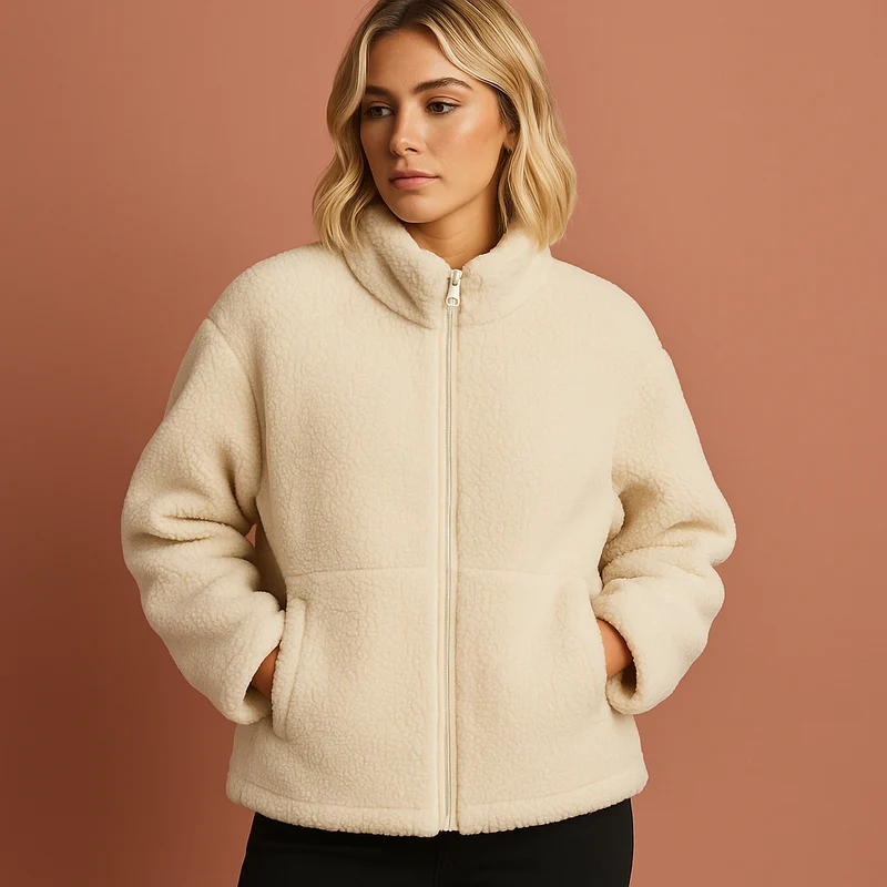 Dames Warme Teddyjas - Stijlvol & Comfortabel