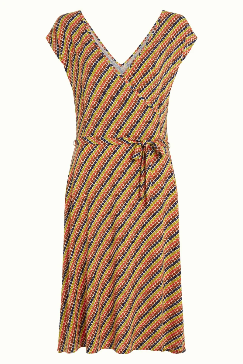 King Louie mira dress gallery streeple blue