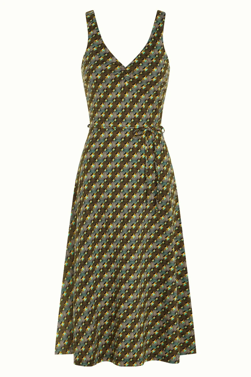 King Louie anna dress tate black
