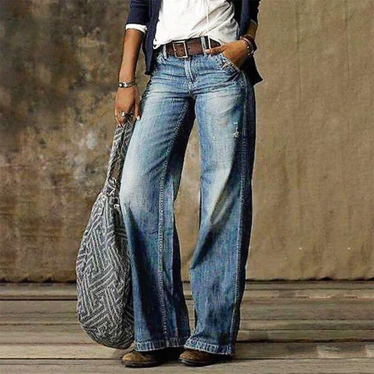 Isabelle Moreau | Nieuwe Hot Selling Damesjeans Mode Vrijetijdspantalons
