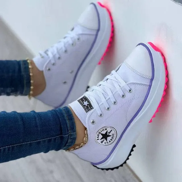 Dames Sneakers met Orthopedische Functie & Trendy Design | Heidi-Mode