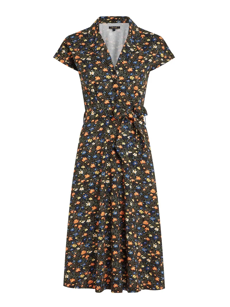 King Louie Darcy dress lopez black