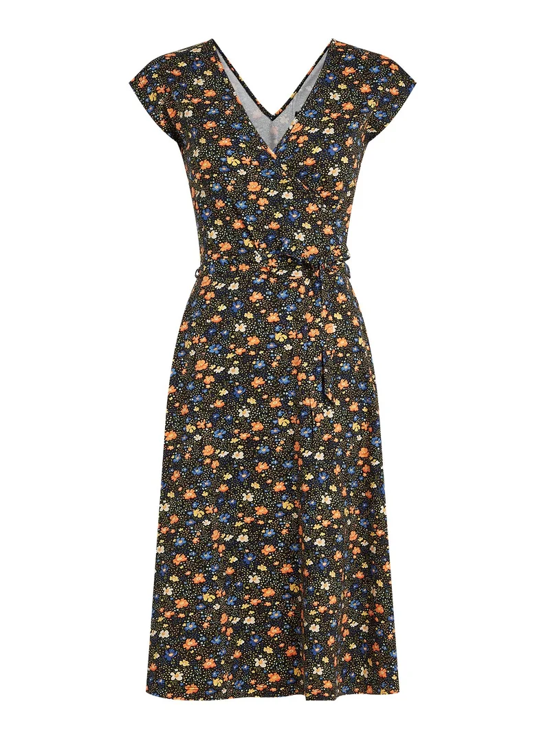 King Louie Mira dress lopez black