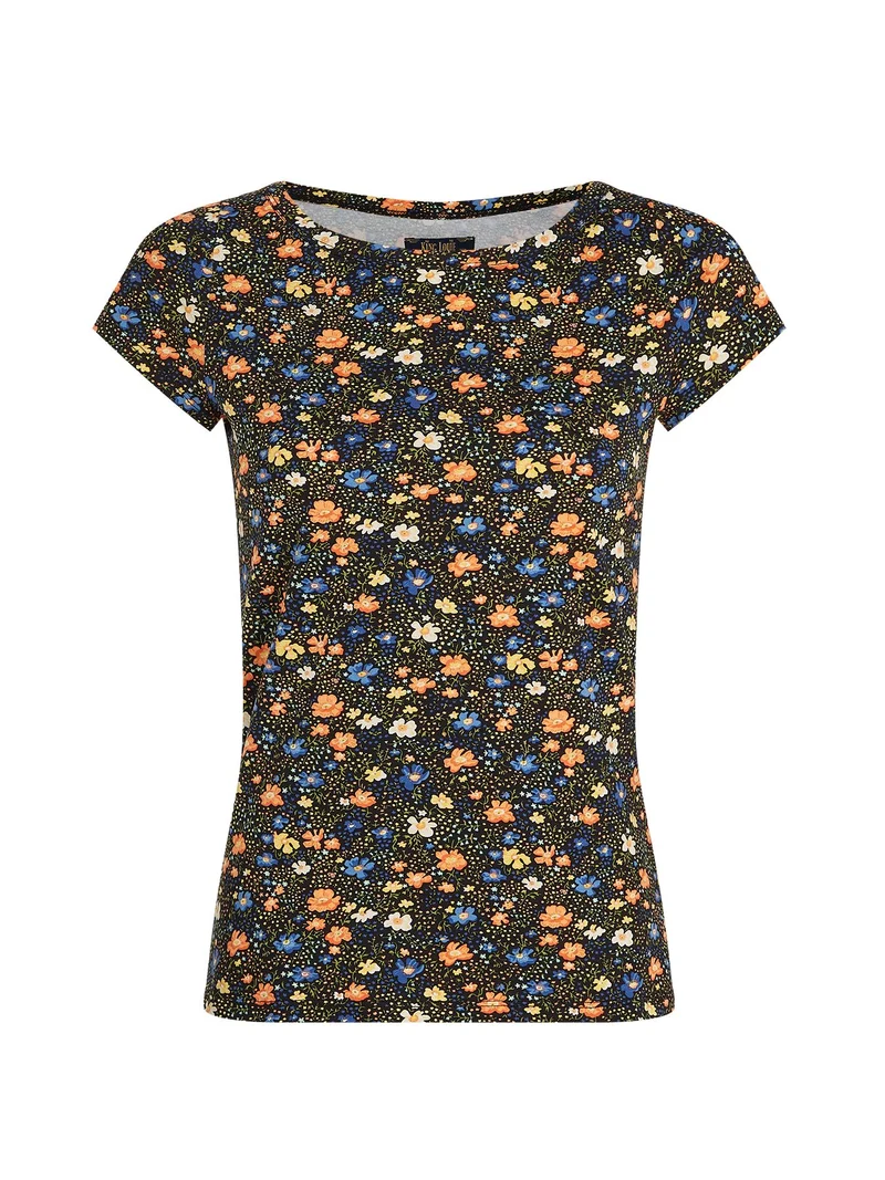 King Louie Lily tee lopez black