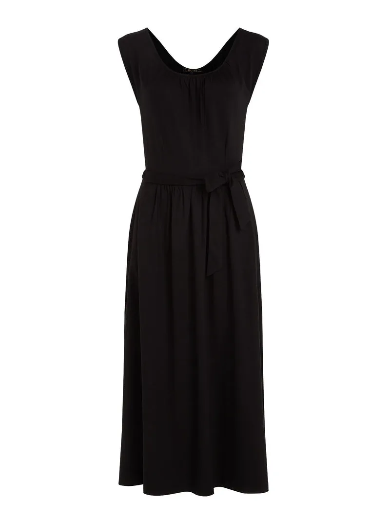King Louie Darlene dress ecovero classic black