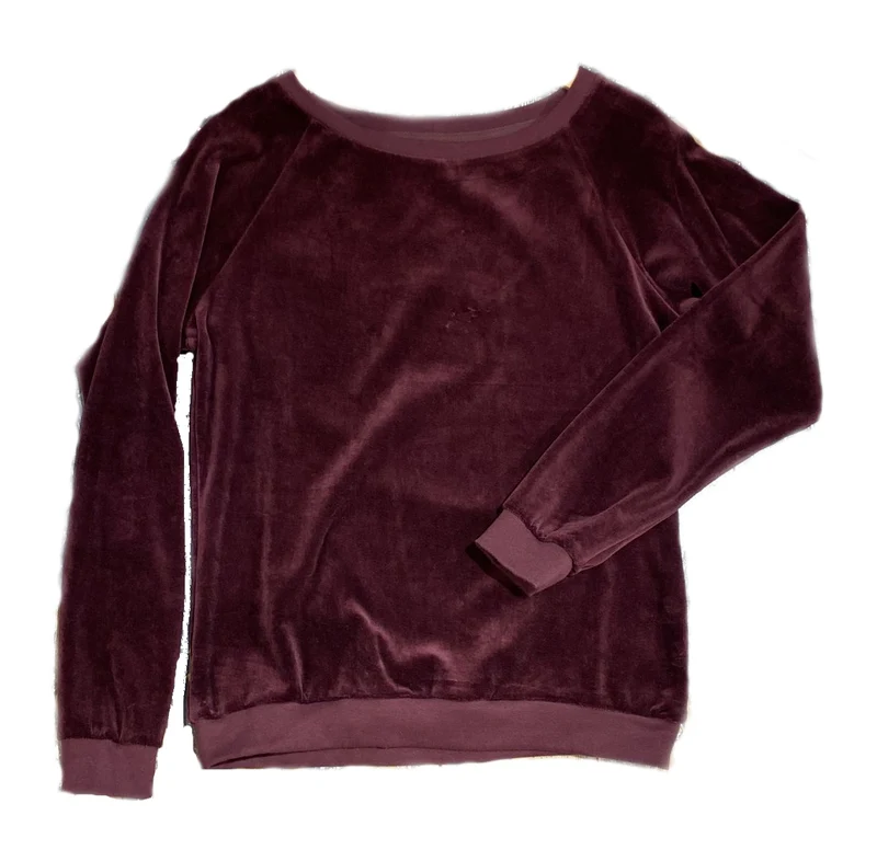 UVR Berlin sweatshirt Loraina dark red