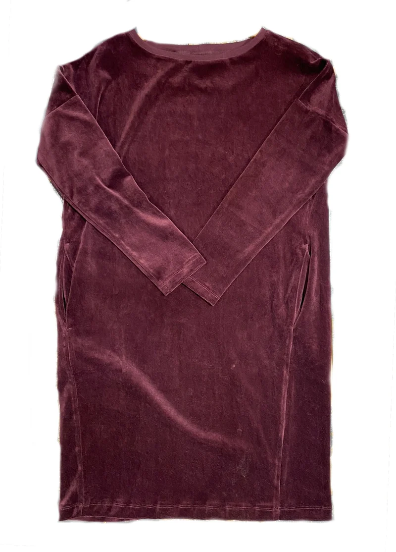 UVR Berlin dress Birkeina dark red