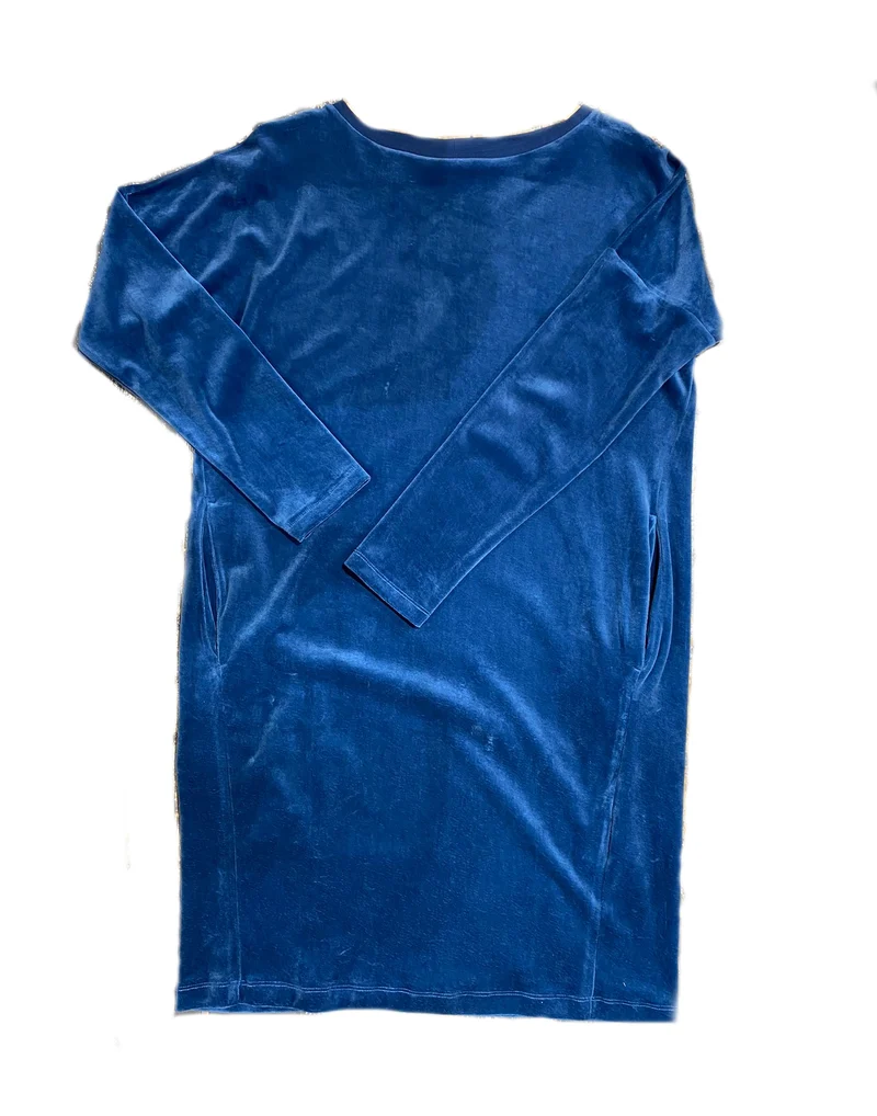 UVR Berlin dress Birkeina ocean blue