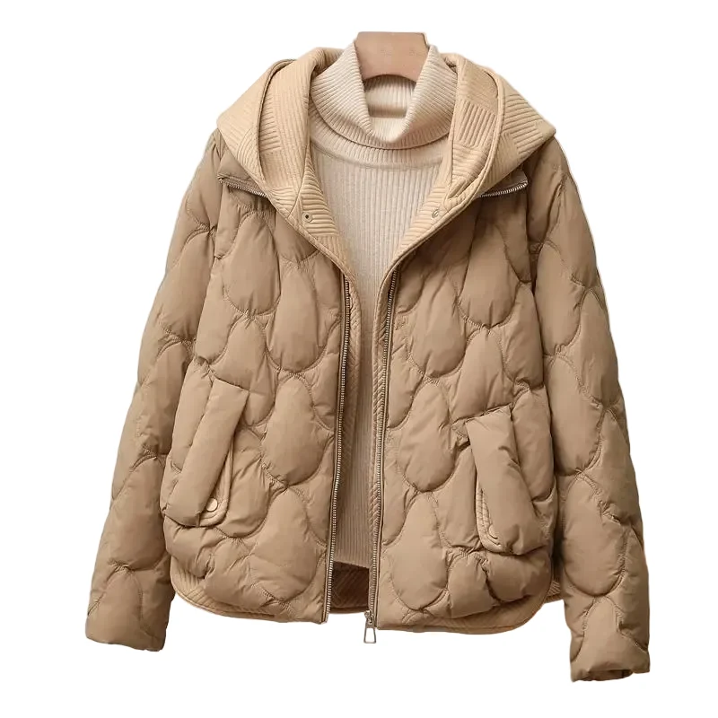 Dames Pufferjack Modern en Warm