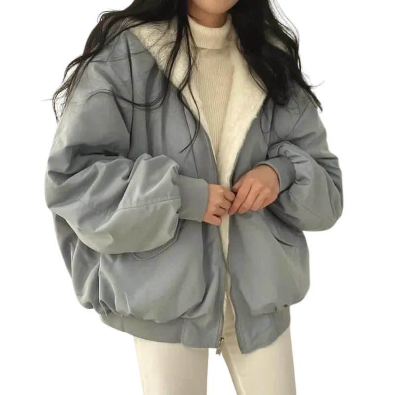 Dames Oversized Winterjas Trendy