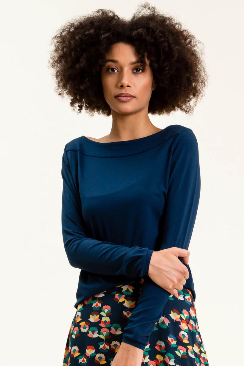 UVR Berlin longsleeve Viviina teal