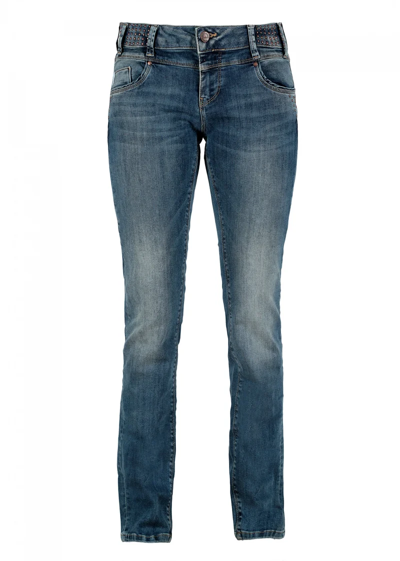 Regular fit spijkerbroek | M.O.D. Rea regular fit anvil blue L32