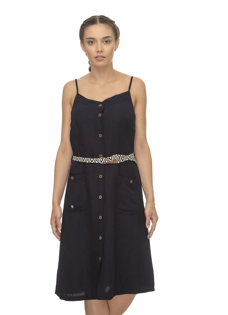 Ragwear Dress Antolia Organic Navy