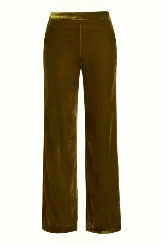 King Louie ethel pants rockstar posey green