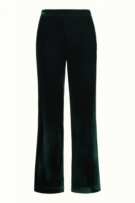 King Louie ethel pants rockstar pine green