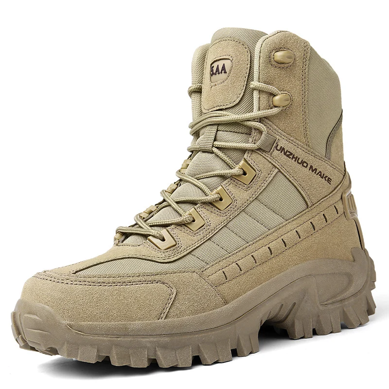 Dames Winterlaarzen Militair Stijl