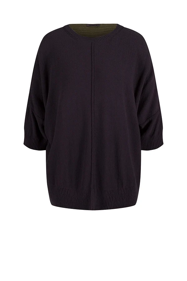 OSKA® Pullover 623 / Bouclé Katoenmix - 490Navy