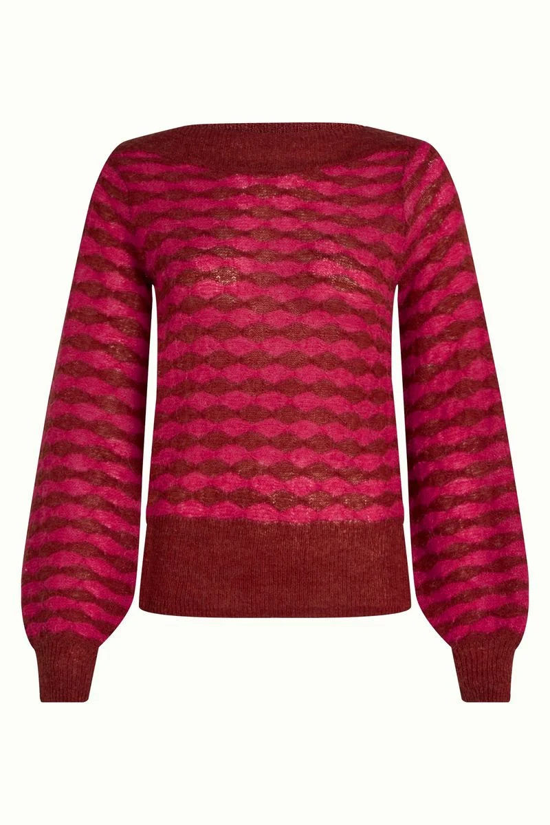 King Louie Erin Bell Top Bodega Rio Red