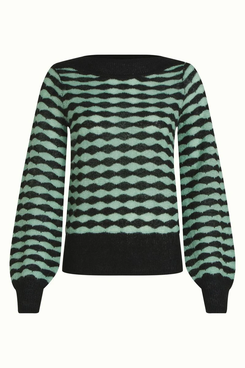 King Louie Erin Bell Top Bodega Black