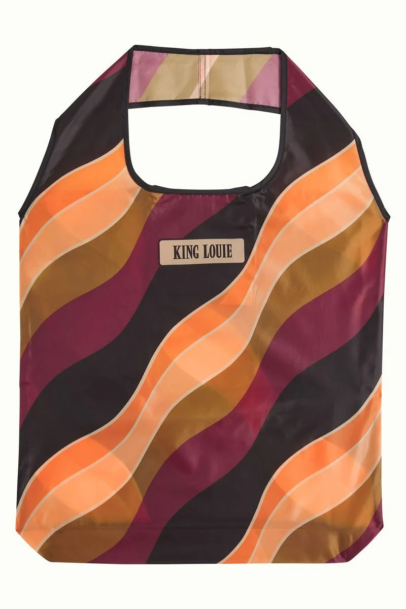 King Louie eco bag razzle black