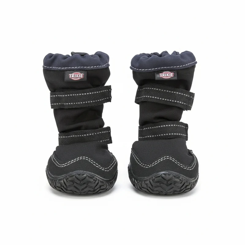 Trixie - Pootbescherming Walker Active Long Zwart - Diverse maten