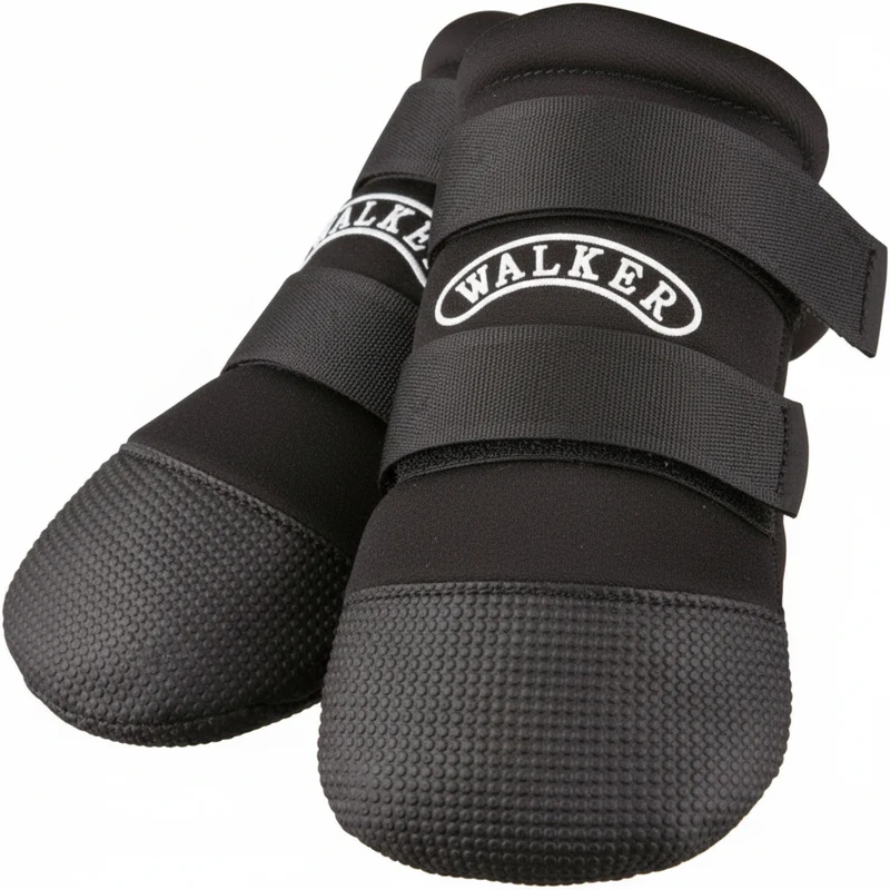 Trixie - Walker Care Beschermschoenen Zwart - Diverse maten
