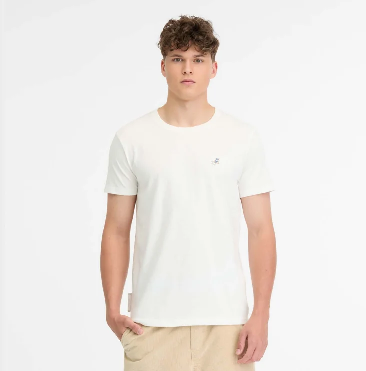 Ragwear endrew E t-shirt white