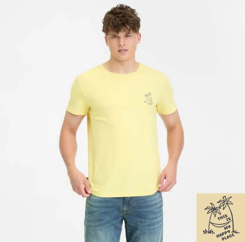 Ragwear endrew B t-shirt cream