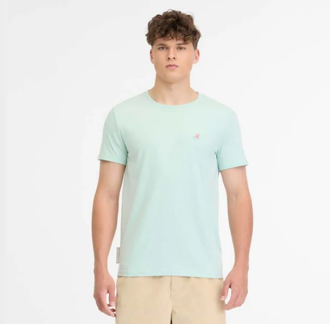 Ragwear endrew E t-shirt light blue