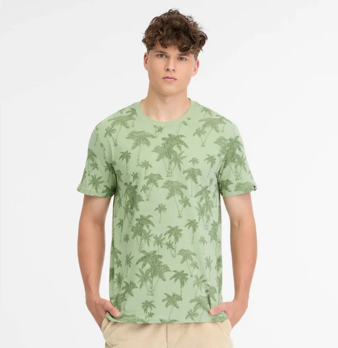 Ragwear dami t-shirt dusty green