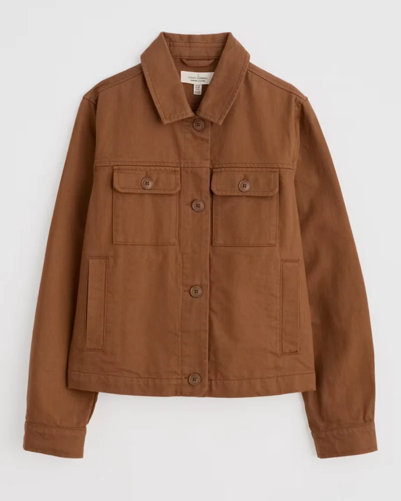 Seasalt Cornwall ballad jacket toffee
