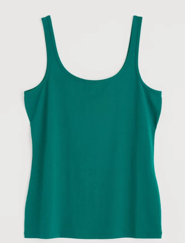Seasalt Cornwall tidal drift vest pine shoots