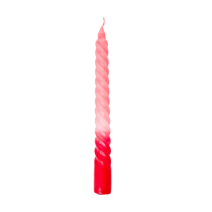 Rice candle 3 assorted colours