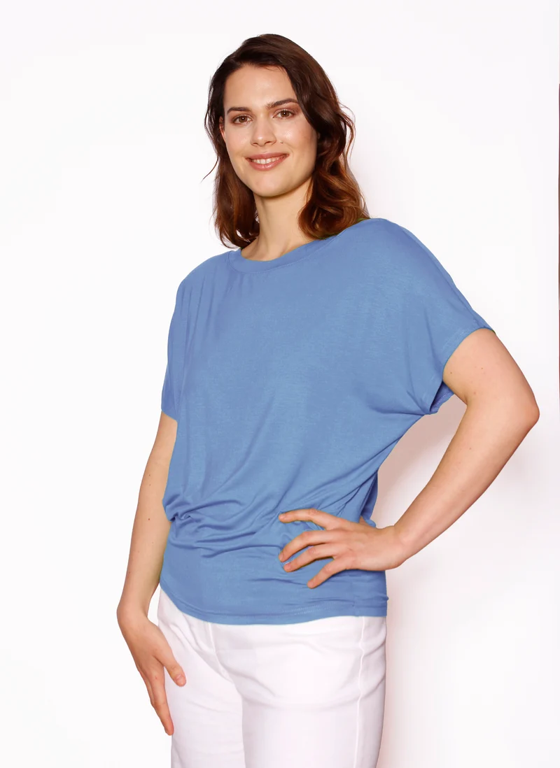 IchJane t-shirt bamboo helen lightblue