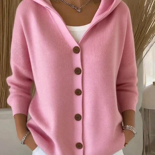 Xalviere | Janet Trendy Hoodie Cardigan Dames