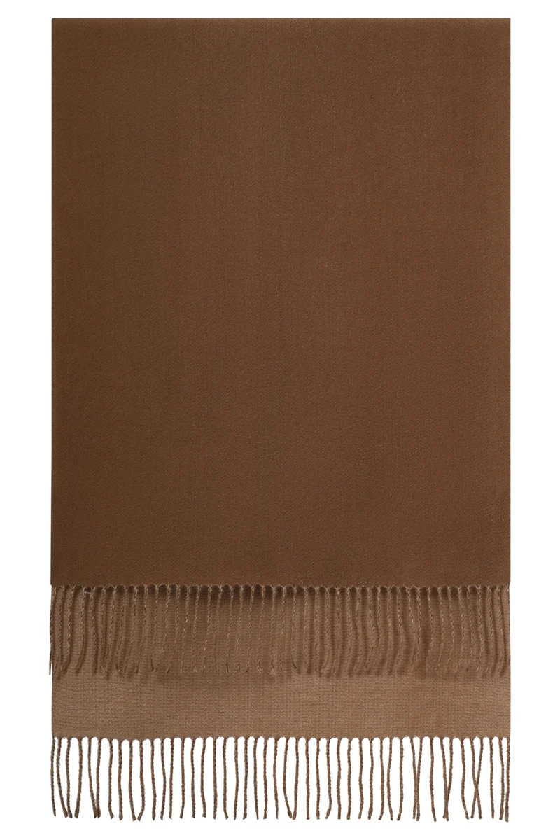 55310 Cobalt Wintersjaal | Brown