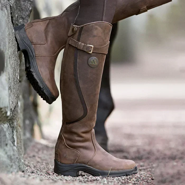 Dames Waterdichte Thermische Laarzen voor Wintercomfort