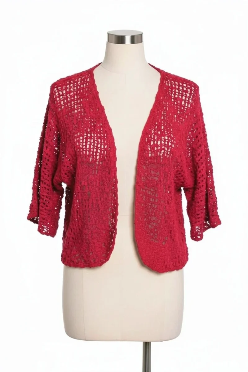 Normal Crazy - Koa Split vestje - #49 Magenta/Kersenrood