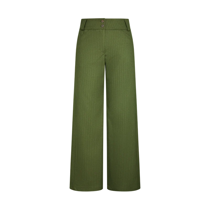 Heart London trousers olive