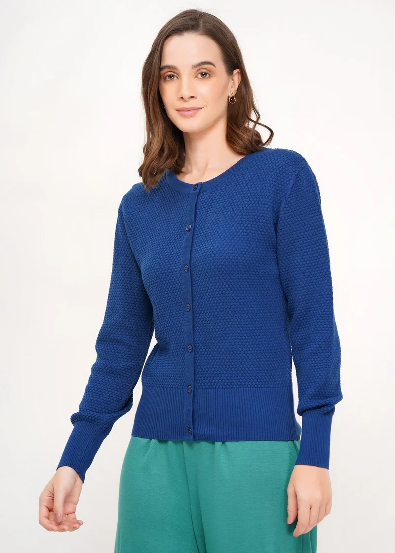 Circus sweater bubble navy peony